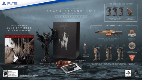 Death Stranding 2 Collector’s Edition在明天的發布會之前已有庫存 Death Stranding 2 Collector’s Edition在明天的發布會之前已有庫存