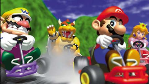 Mario Kart 64已非正式地移植到PC上,並具有超速支持 Mario Kart 64已非正式地移植到PC上,並具有超速支持