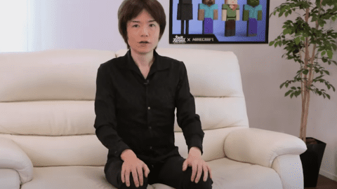 Smash Bros. Boss說