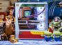這款玩具總動員PC具有2025 Tech和1995年風格