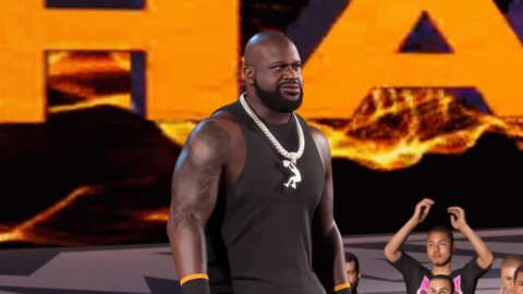 WWE 2K25 DLC添加了Shaq,Tyrese Haliburton等等 WWE 2K25 DLC添加了Shaq,Tyrese Haliburton等等