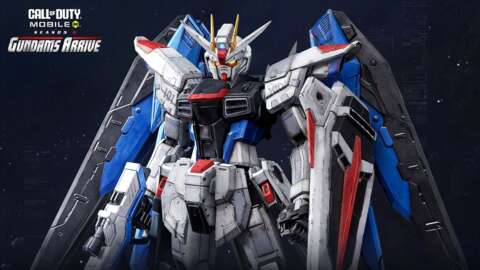 《使命召喚移動季》第6季是Gundam跨界 《使命召喚移動季》第6季是Gundam跨界