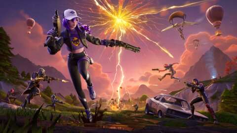 看起來Fortnite Blitz Royale在周圍 看起來Fortnite Blitz Royale在周圍