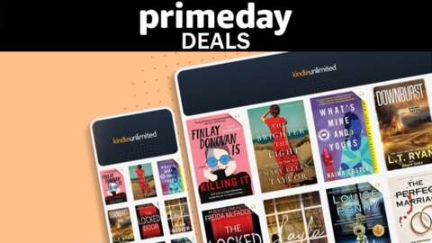 Kindle Unlimited是在2025年Prime Day提前三個月免費的 Kindle Unlimited是在2025年Prime Day提前三個月免費的