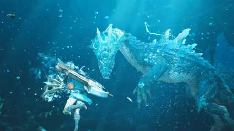 Monster Hunter Wilds下一個更新添加了Lagiacrus,Seregios和水下戰鬥 Monster Hunter Wilds下一個更新添加了Lagiacrus,Seregios和水下戰鬥