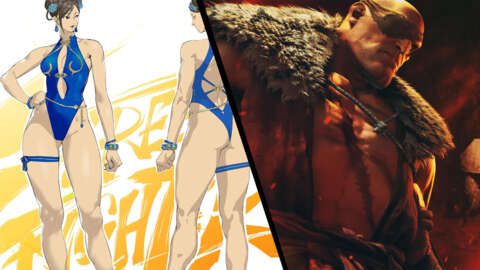 Street Fighter 6揭示了Sagat的釋放日期和一些非常熱氣的泳衣 Street Fighter 6揭示了Sagat的釋放日期和一些非常熱氣的泳衣