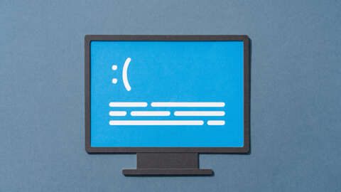 Windows的藍屏死亡,死亡的黑屏死亡 Windows的藍屏死亡,死亡的黑屏死亡