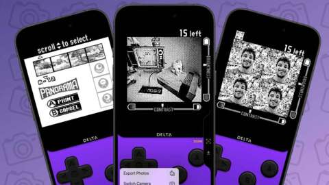Game Boy Camera正在智能手機上非正式捲土重來 Game Boy Camera正在智能手機上非正式捲土重來