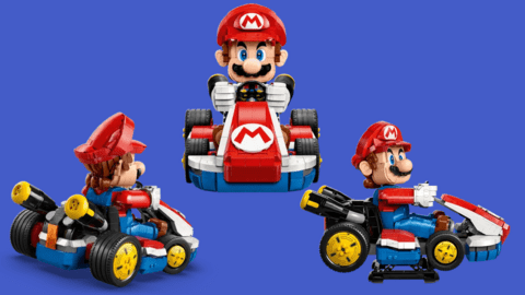 Lego Mario Kart Display模型集在包括亞馬遜在內的主要零售商處推出
