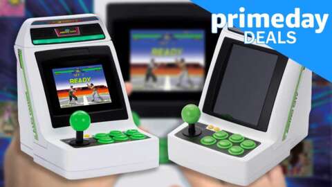 Prime Day 2025-節省Sega Astro City Mini Arcade機櫃50美元 Prime Day 2025-節省Sega Astro City Mini Arcade機櫃50美元