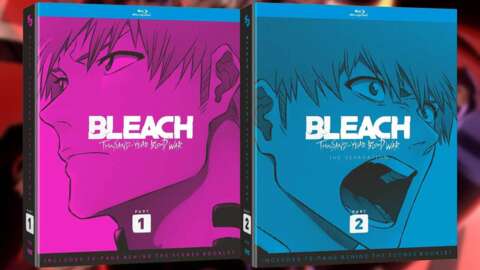 這些限量版Bleach Blu-rays在Prime Day上的折扣很高 這些限量版Bleach Blu-rays在Prime Day上的折扣很高