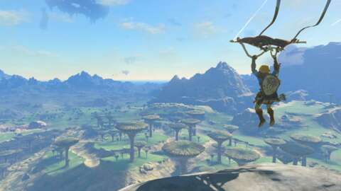 切換2的Zelda Notes功能錯過了遊戲的重點
