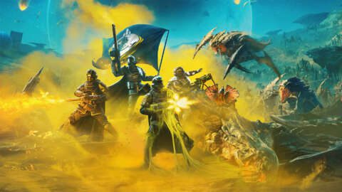Helldivers 2“紀念”評論炸彈活動的項目現已上市