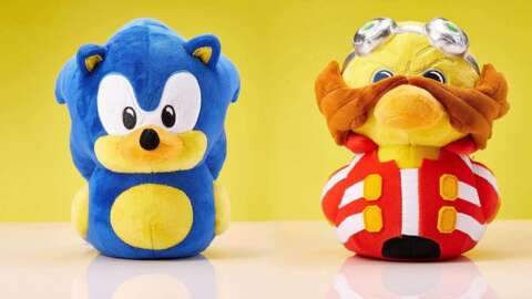 令人難以置信的Sonic刺猬橡皮鴨毛絨達到了新的低價 令人難以置信的Sonic刺猬橡皮鴨毛絨達到了新的低價