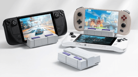 超級Nintendo啟發的蒸汽甲板和Switch Docking Station在Amazon 享受50％的折扣