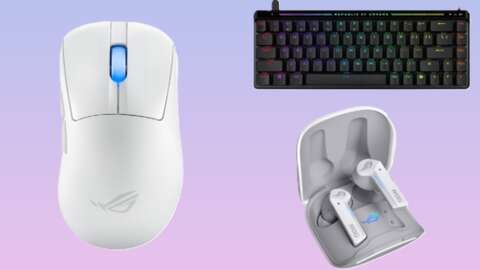 Asus Gaming Mice和鍵盤急切地折價亞馬遜優惠券交易