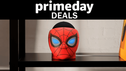 Prime Day Echo Dot交易使Spider-Man您的友好虛擬助手