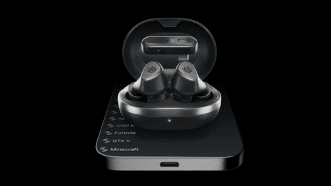 Steelseries通用遊戲耳塞可獲得極少數限時折扣