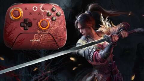 8BITDO的官方Wuchang主題Ultimate 2控制器看起來很棒