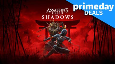 刺客信條陰影獲得Prime Day的首次大折扣 刺客信條陰影獲得Prime Day的首次大折扣