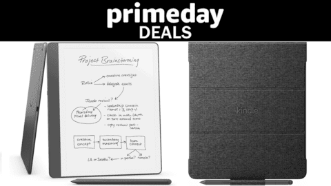 Prime Day Kindle交易:在亞馬遜的Kindle Scribe Bundle上節省$ 220 Prime Day Kindle交易:在亞馬遜的Kindle Scribe Bundle上節省$ 220