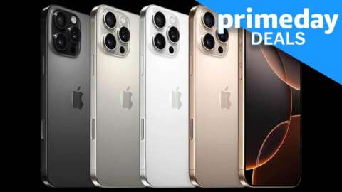 解鎖的iPhone在亞馬遜的黃金日有數百萬美元 解鎖的iPhone在亞馬遜的黃金日有數百萬美元