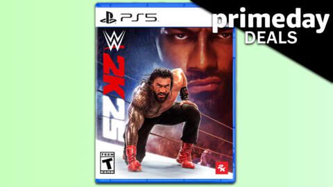 WWE 2K25獲得了2025年的大黃金日折扣 WWE 2K25獲得了2025年的大黃金日折扣