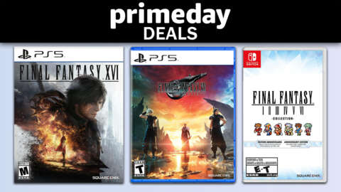 Prime Day 2025-節省最新的《最終幻想遊戲》 Prime Day 2025-節省最新的《最終幻想遊戲》
