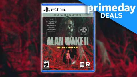 Alan Wake 2物理版在亞馬遜出售 Alan Wake 2物理版在亞馬遜出售