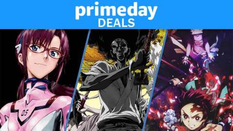 Prime Day 2025-最好的動漫藍光交易