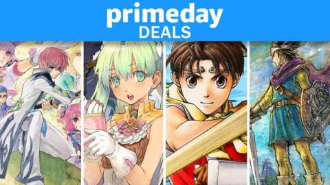 最好的JRPG Prime Day交易 – Dragon Quest，最終幻想，Suikoden和More