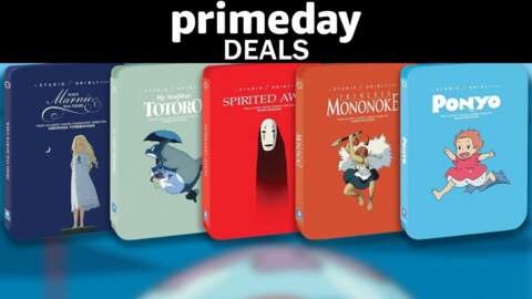 Studio Ghibli Prime Day Deals-節省Blu -Ray Steelbook版本 Studio Ghibli Prime Day Deals-節省Blu -Ray Steelbook版本