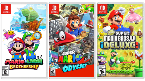 在本週的Switch 2升級中節省Nintendo遊戲的大型遊戲 在本週的Switch 2升級中節省Nintendo遊戲的大型遊戲