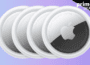 通過這款黃金日捆綁交易獲得四個Apple Airtags，每個Apple Airtags售價17美元