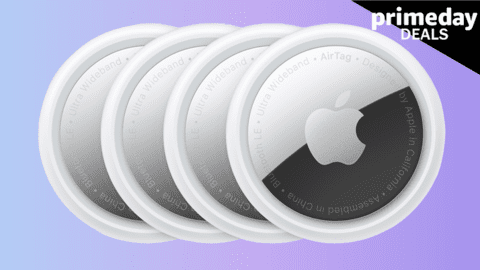 通過這款黃金日捆綁交易獲得四個Apple Airtags,每個Apple Airtags售價17美元 通過這款黃金日捆綁交易獲得四個Apple Airtags,每個Apple Airtags售價17美元