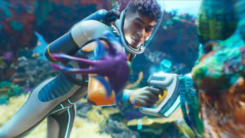 前Subnautica 2導演說，該遊戲已準備就緒，可以提前訪問