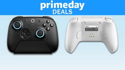 8BITDO ULTIMATION 2 NINTENDO SWITS 2控制器下降到Prime Day的最佳價格 8BITDO ULTIMATION 2 NINTENDO SWITS 2控制器下降到Prime Day的最佳價格