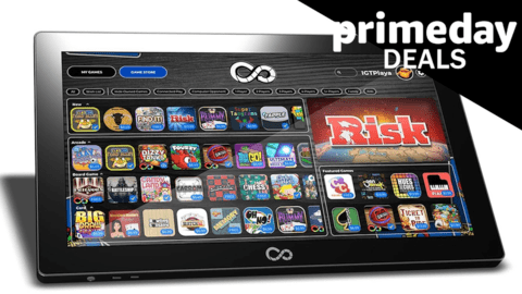 在Amazon Prime Day期間，在Arcade1up Infinity遊戲板上節省$ 100