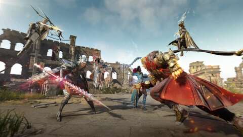 您現在可以在Steam上免費抓住此MMORPG