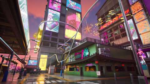Fortnite Blitz Royale地圖將於下週獲得大型城市大小的更新 Fortnite Blitz Royale地圖將於下週獲得大型城市大小的更新