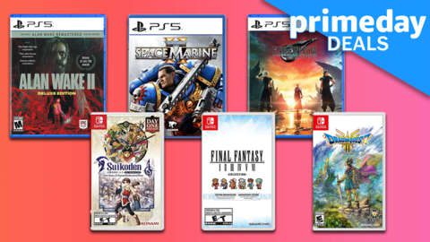 亞馬遜的最佳Prime Day PS5和Nintendo Switch遊戲交易 亞馬遜的最佳Prime Day PS5和Nintendo Switch遊戲交易