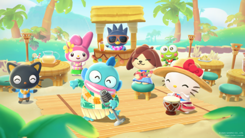 Hello Kitty Island Adventure在陽光下玩得開心,並帶有新的更新 Hello Kitty Island Adventure在陽光下玩得開心,並帶有新的更新