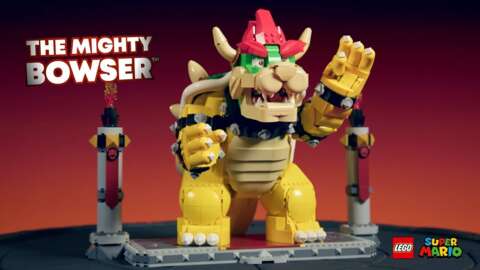 Lego Super Mario Mighty Bowser在沃爾瑪獲得極為罕見的折扣 Lego Super Mario Mighty Bowser在沃爾瑪獲得極為罕見的折扣