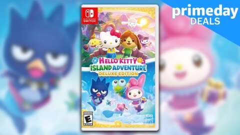 Hello Kitty Island for Switch獲得恆星Prime Day折扣