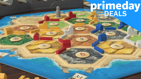 Catan棋盤遊戲的新第六版獲得Prime Day的首次折扣 Catan棋盤遊戲的新第六版獲得Prime Day的首次折扣