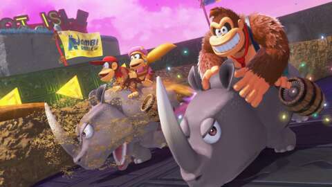 Donkey Kong Bananza發生了