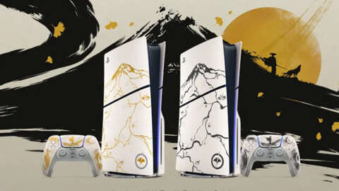 Yotei的幽靈正在獲得限量版PlayStation 5