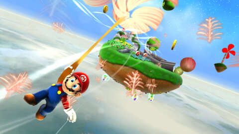 您無法再購買的馬里奧遊戲只有一個Switch 2 Update