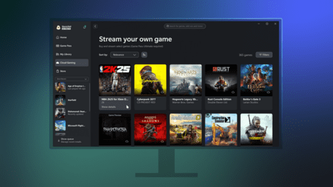 Xbox內部人員現在可以在PC上流式Xbox控制台遊戲 Xbox內部人員現在可以在PC上流式Xbox控制台遊戲