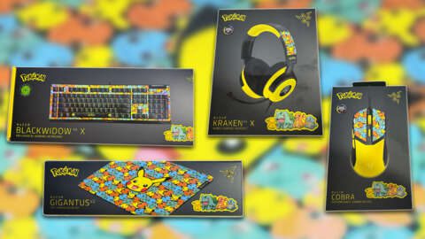 Razer揭露口袋妖怪遊戲裝備 – 必須在它們消失之前全部購買 Razer揭露口袋妖怪遊戲裝備 – 必須在它們消失之前全部購買